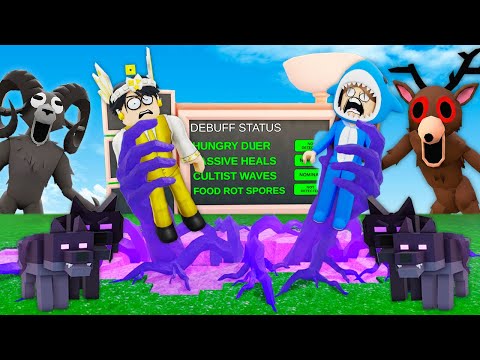 الغابة بقت شريره 😭👿 (الوضع المستحيل)