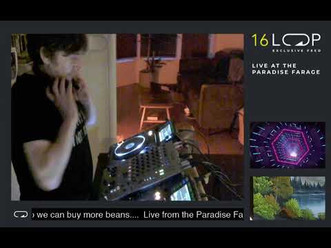 Bill Brewster - Paradise Farage - Guest Mix: Simon Sweet - LIVE NOW