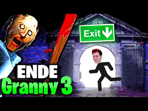 Granny ESCAPE - The END of Granny 3 | Sev