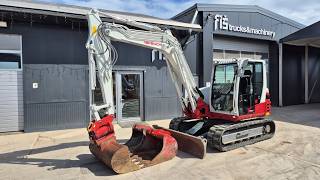 Midi excavator Takeuchi TB290-2 | تصویر 4 - Machineryline