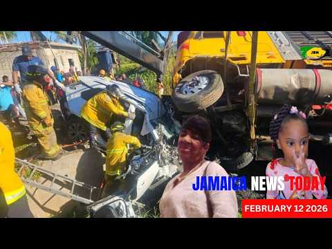 Jamaica News Today Thursday February 12, 2026