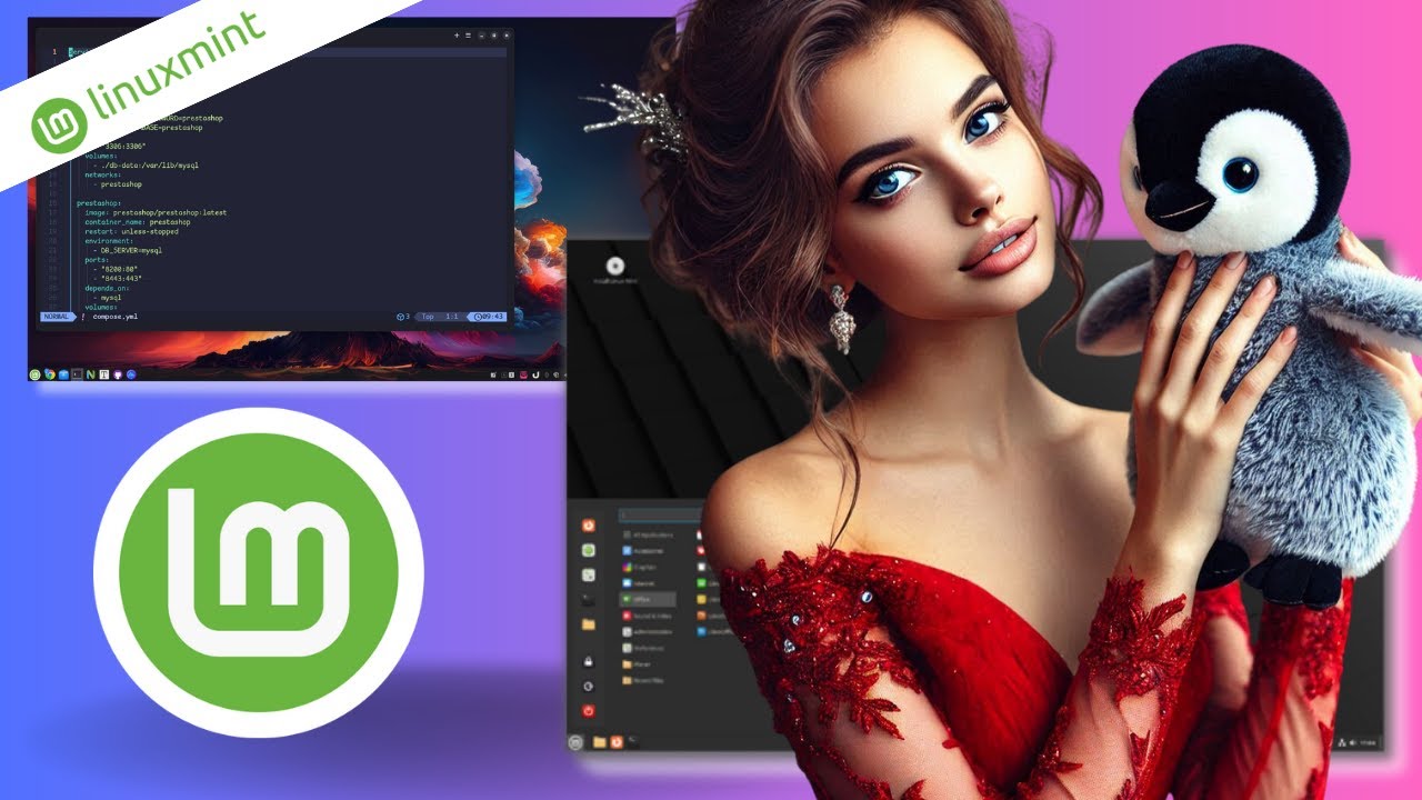 ⭐  Linux Mint a distribuição mais usada nos Desktops - Tutorial após a instalação.