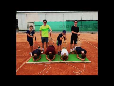 Stage de tennis 2016