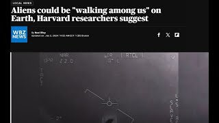 Aliens Could Be Walking Among Us