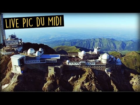 Concert en haut du Pic du Midi ! (2877m) - JB Bullet