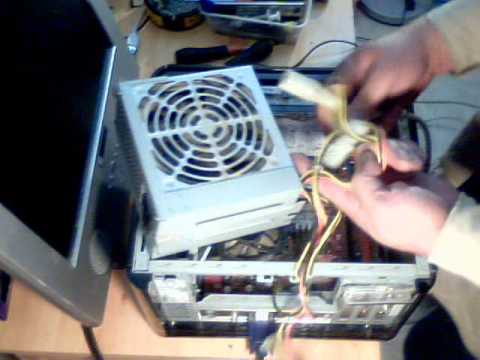 comment demonter un pc packard bell ixtreme