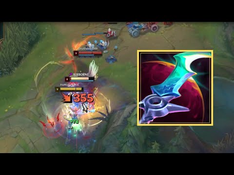 When Aatrox Build Eclipse...