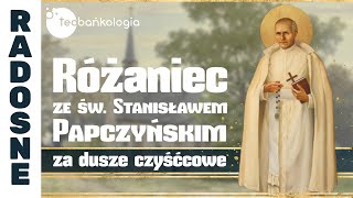 Różaniec Teobańkologia ze św. Stanisławem Papczyńskim za dusze czyśćcowe 21.10 Sobota