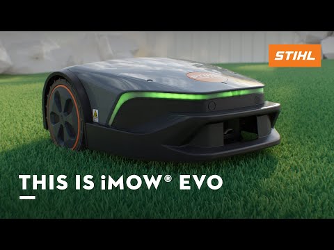 Robotgräsklippare STIHL iMow 7 PRO
