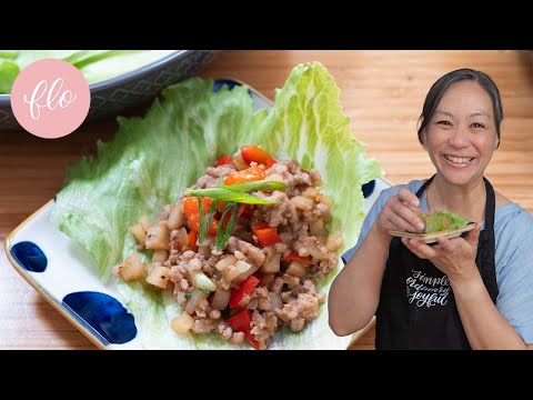 Chinese Restaurant Quality Lettuce Wrap