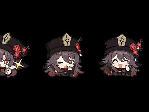 New 80 Chat Emoji were Added on 2.1 ! - Genshin Impact Leak