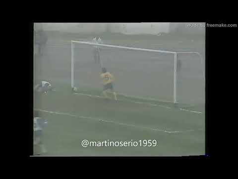 1986/87 (C.I.01) F. ANDRIA - MARTINA 0-0 (Andata Ottavi di Coppa Italia)