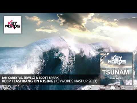 DVBBS & Bourgeois vs. Kenneth G. - Tsunami Stay Weird (k3ywords mashup preview 2013) [FREE DOWNLOAD]