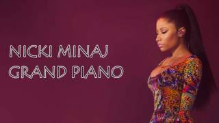 Nicki minaj grand piano lyrics