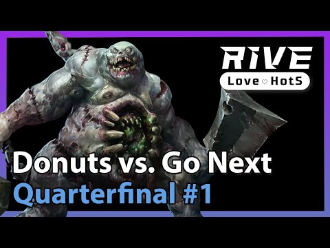 Donuts vs. Go Next - Rive Cup - Heroes of the Storm 2021
