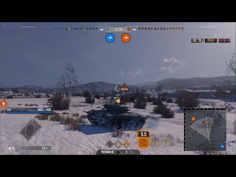 WoT Console T49, 3rd mark and Ace