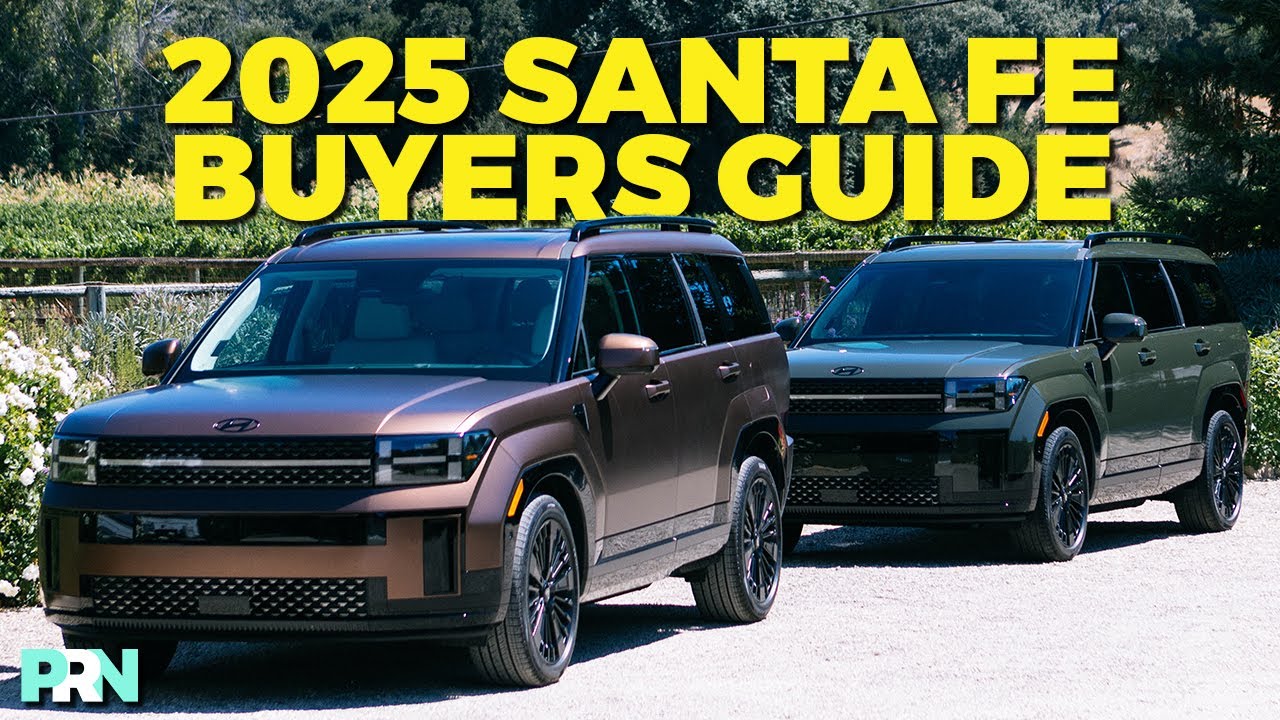 2024/2025 Hyundai Santa Fe Buyers Guide + Hybrid Review