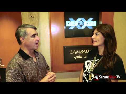 DEF CON 20 Punch Moulton Meet The Men In Black