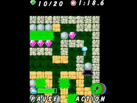 Boulder Dash Rocks PSP