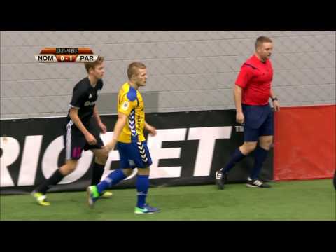 Triobet Aastalõputurniir 2016: Nõmme Kalju FC - Pärnu Linnameeskond 1:1