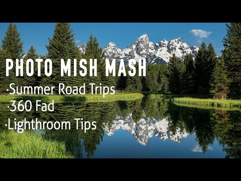 Photo Mish Mash for June 25th - Summer Break in 360