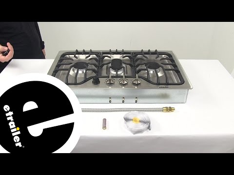 etrailer | An In-Depth Look at the Furrion Propane RV Cooktop