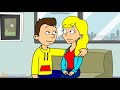 Sally Is Depressed Caillou Comforts Her