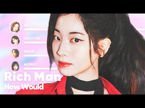 How Would TWICE sing 'Rich Man' (by aespa) PATREON REQUESTED