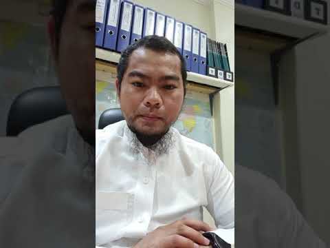 Sheikh Haider Abubakar:Kalabbiyan Sin Adlaw Ashura Ibn Tibayhuan Sin Pagpuasa Kaniya.