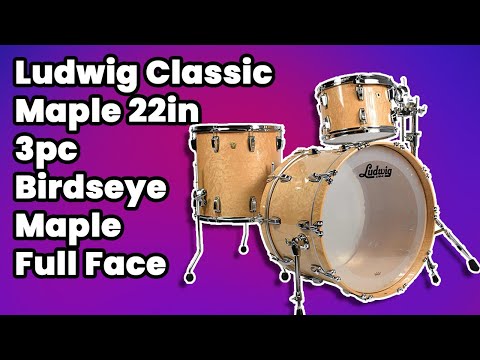 We Test Drive This GORGEOUS Ludwig Classic Maple Kit! [LIVE SHOW #3]
