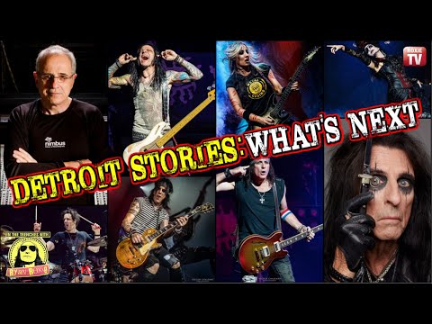 Behind the scenes of Detroit Stories: What's Next | The Alice Cooper Band Meeting