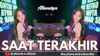 Download lagu FUNKOT - SAAT TERAKHIR [ ST12 VERSION DJ ALIENDYA ] LIVE IN M OKE TUBAN mp3