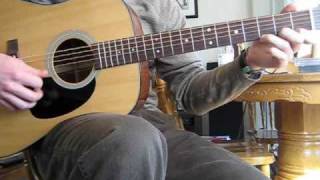 Old Joe Clark - Flatpicking guitar lesson