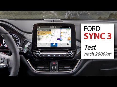 Ford SYNC 3 Test: Erfahrungen zu Navi, AppLink & Android Auto | deutsch