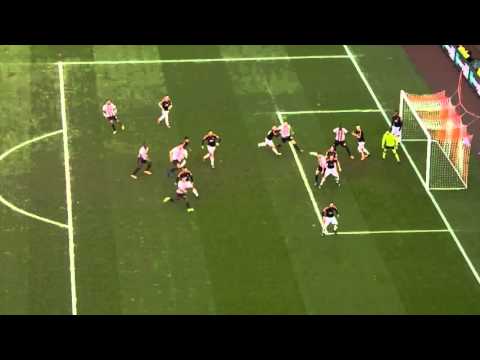 Sunderland 2-1 Manchester United ~ KONE GOAL~ 2016