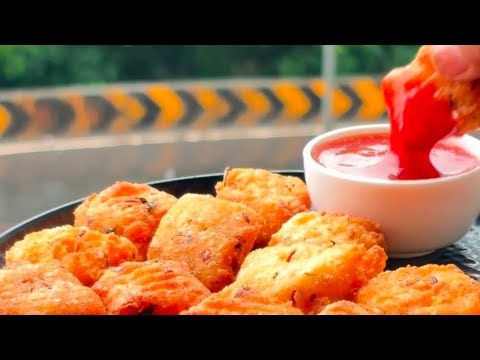 Crispy VEG Nuggest You'll Devour in Seconds! | Veg Nuggets Recipe | Snacks | Sneha Kitchen