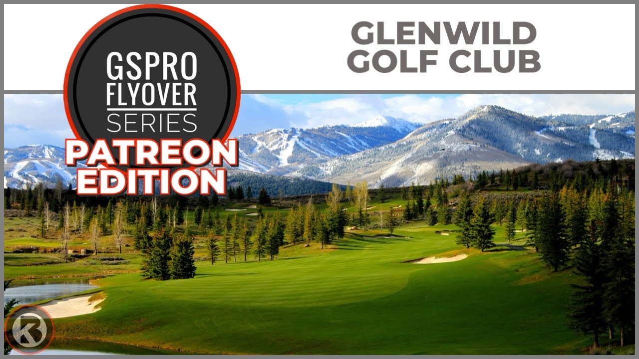 Watch Glenwild Golf Club flyover on YouTube