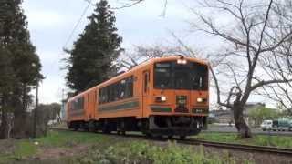preview picture of video '2013年　津軽鉄道　お花見？'