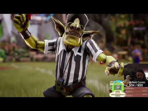 Blood Bowl 3 - Week 9 (Nurgle vs Dark Elves) Crenbowl Season 24