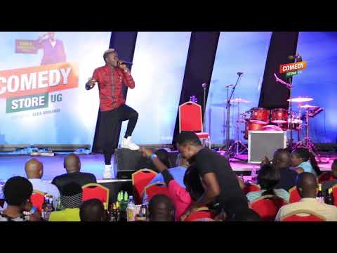 Alex Muhangi Comedy Store May 2018 - King Saha