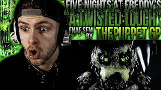 Vapor Reacts #571 | [FNAF SFM] TWISTED SONG ANIMATION &quot;A Twisted Touch&quot; by ThePuppet GP REACTION!!
