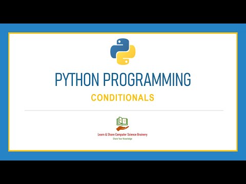 Python Programming 8 Conditional Statements Decision Making Python Programming In Tamil