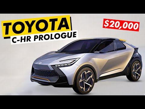 Thumbnail for 2023 Toyota C HR Prologue -The Ultimate Driving Machine by Toyota C-HR prologue