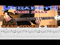 Peace Sells BASS COVER with TAB | MEGADETH | TUTORIAL | LESSON | PLAY ALONG