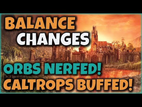 Combat Balance and Class Changes | Caltrops BUFFED? Orbs NERFED? | ESO - Blackwood PTS 7.0.0