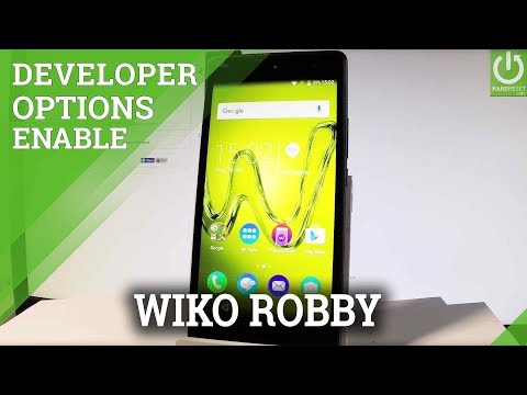 Allow USB Debugging in WIKO Robby - Enable Developer Options