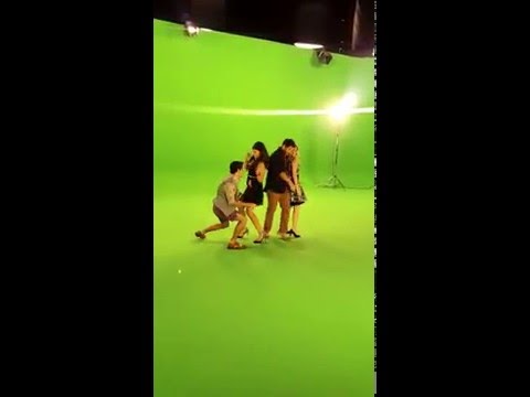 Na onda do movimento - Making of