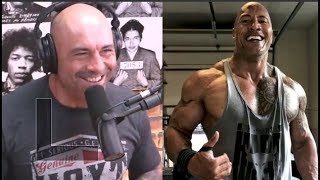 Joe Rogan on The Rock's Instagram Videos