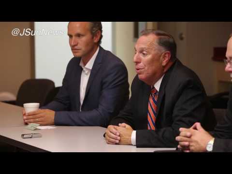 VIDEO: Carroll County Mayor and Granges CEO Speak