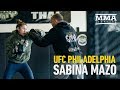 UFC Philadephia: Meet Top Women's Flyweight Prospect Sabina Mazo - MMA Fighting